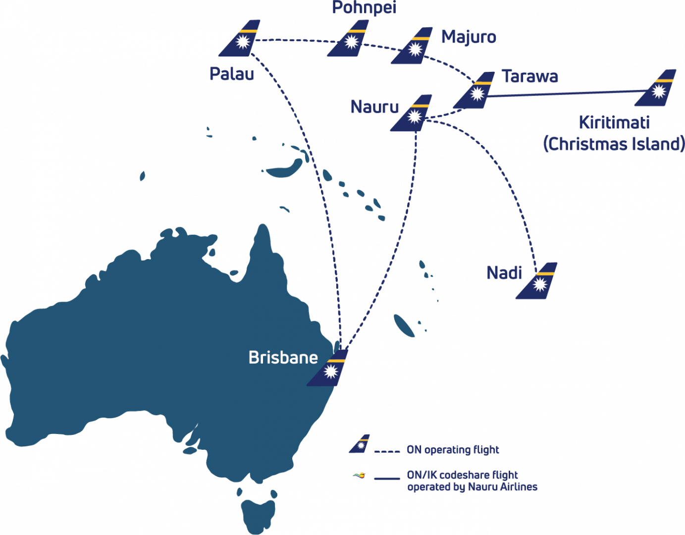Nauru Airlines' New Non-Stop Flights from Brisbane to Palau for $999